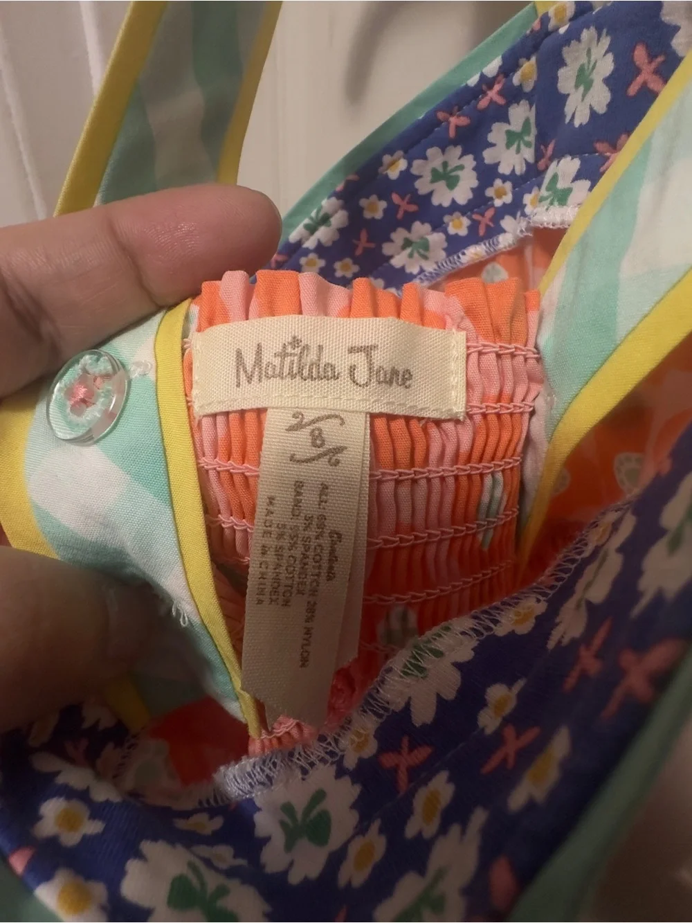 Matilda Jane Girls meringue Pontoon Tunic Top Happy&free Size 8